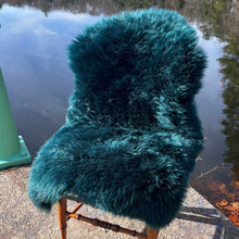Deep Emerald Sheepskin
