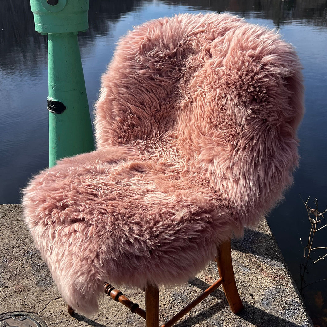 Rose Bliss Sheepskin