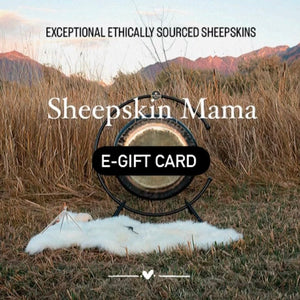 Sheepskin Mama E-Gift Card