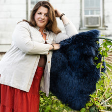 True Blue Sheepskin