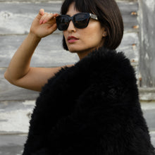 Black Tourmaline Sheepskin