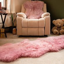 Purely Pink Double Sheepskin