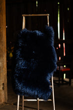 Deep Lapis Sheepskin