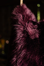 Rich Purple Sheepskin