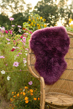 Berry Bliss Sheepskin
