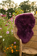 Berry Bliss Sheepskin