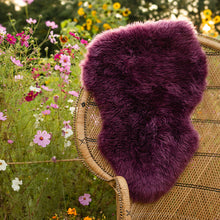 Berry Bliss Sheepskin