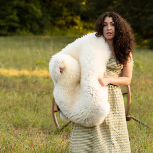 Polar Bear Sheepskin