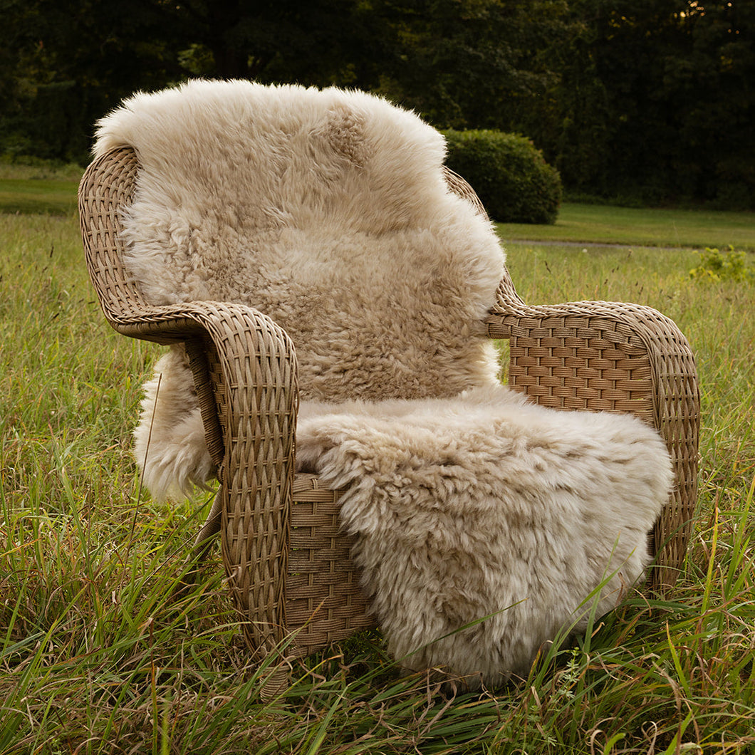Dove Sheepskin Rug