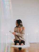 Sat Nam Ivory Sheepskin