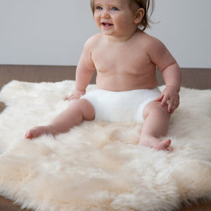 Baby Bambino Fluffy Sheepskin