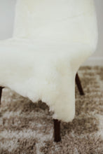 Ivory Velvet Shortwool Sheepskin