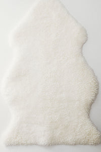 Pearly Curly Sheepskin