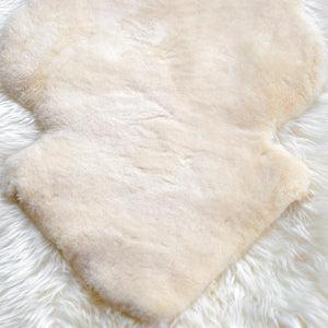 Golden-White Manicured Shortwool XL
