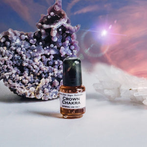 Crown Chakra: Topical Remedy Oil