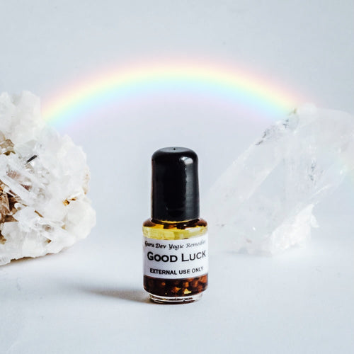 Good Luck: Topical Remedy Oil