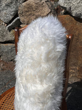 Fluffy Double Sided Sheepskin Pillow