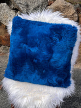 Cookie Monster Sheepskin Pillow