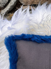 Cookie Monster Sheepskin Pillow