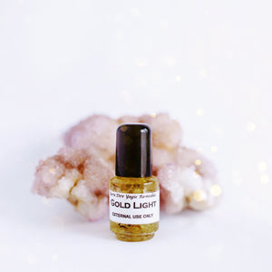 Gold Light: Topical Remedy Oil