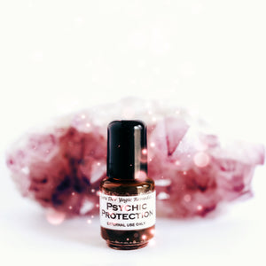 Psychic Protection:  Topical Remedy Oil